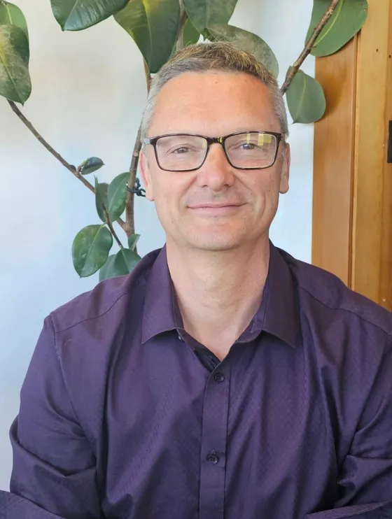 Gabriel Suggate, counsellor in North Canterbury